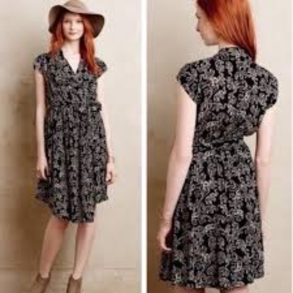 Maeve Elephant print dress